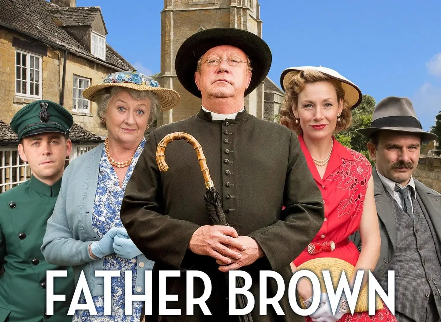 《布朗神父》第十三季：逻辑推理与人性关怀的完美结合！看这位神父如何破解悬案，治愈心灵！