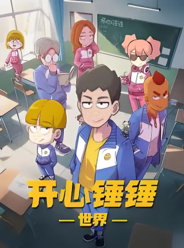 《开心锤锤世界》：这“慢综艺”看得我脚趾抠地，笑到头掉！